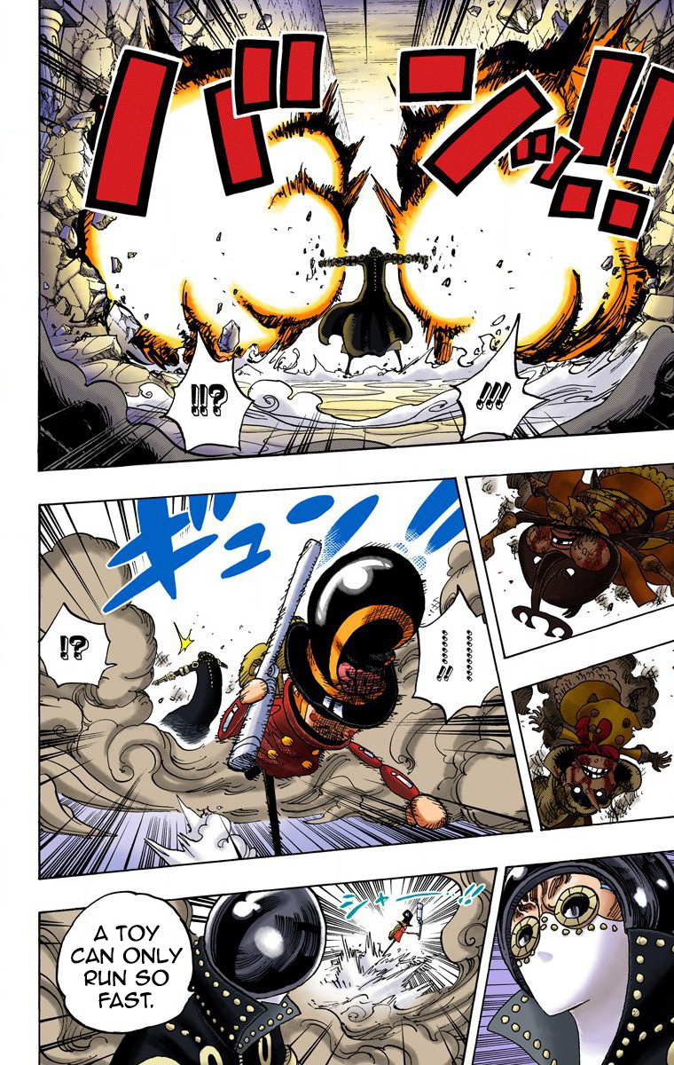 One Piece (Official Colored) Chapter 740 page 7 - 