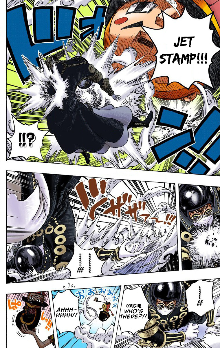 One Piece (Official Colored) Chapter 740 page 9 - 