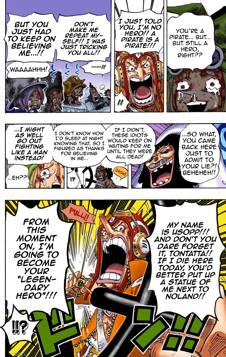 One Piece (Official Colored) Chapter 741 page 13 - 
