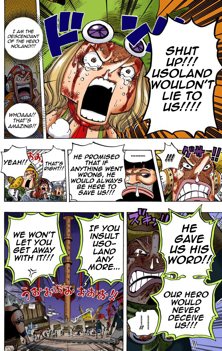 One Piece (Official Colored) Chapter 741 page 9 - 