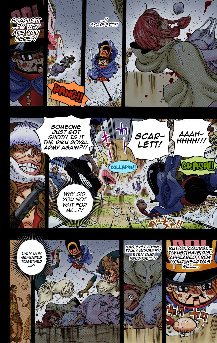 One Piece (Official Colored) Chapter 742 page 13 - 