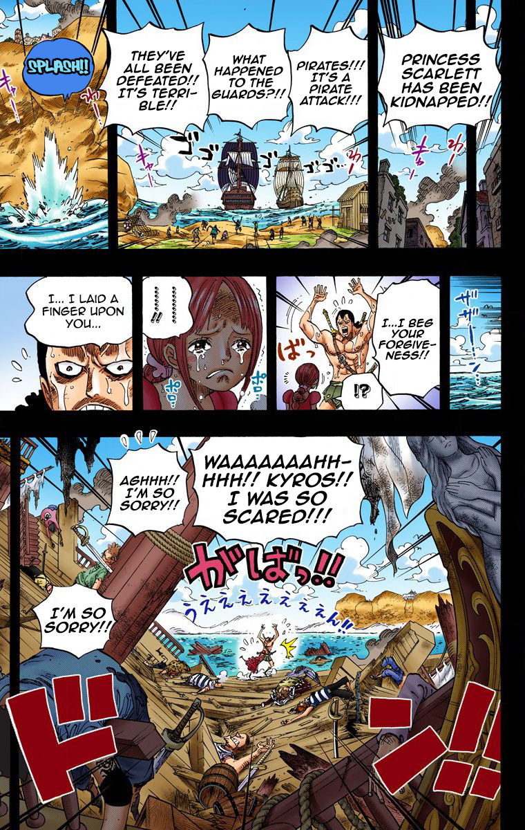 One Piece (Official Colored) Chapter 742 page 6 - 