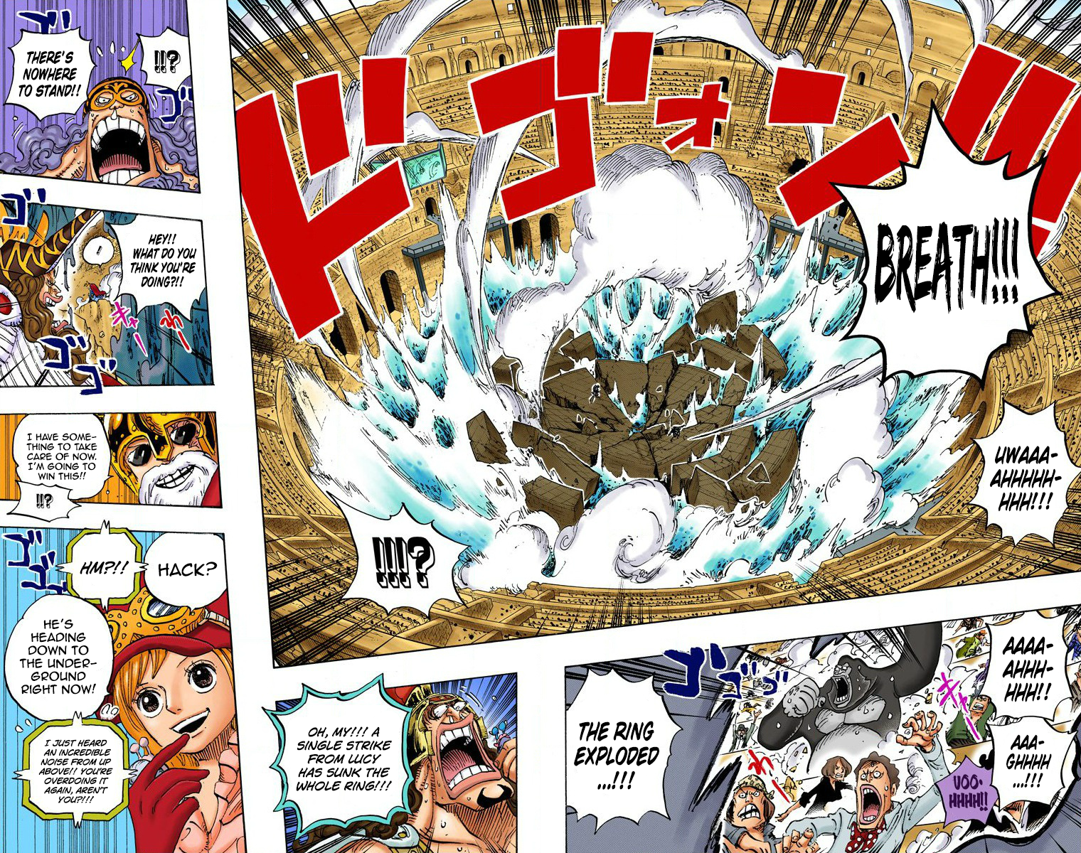 One Piece (Official Colored) Chapter 743 page 23 - 