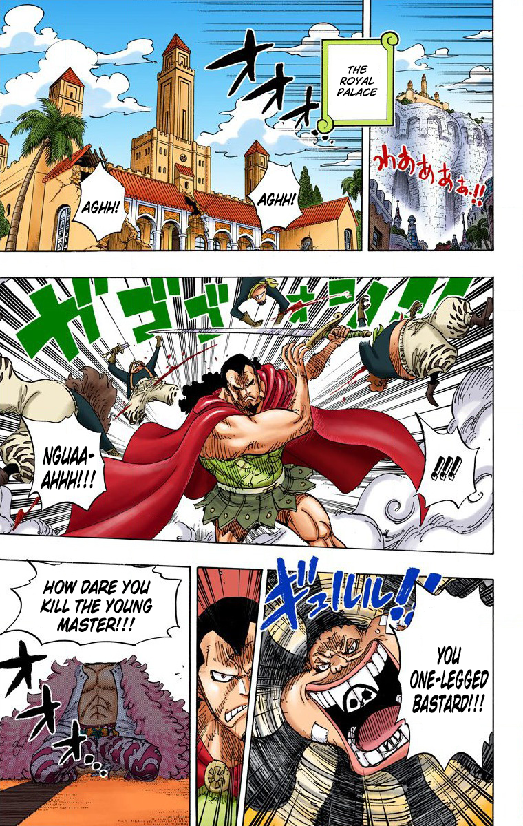 One Piece (Official Colored) Chapter 744 page 15 - 