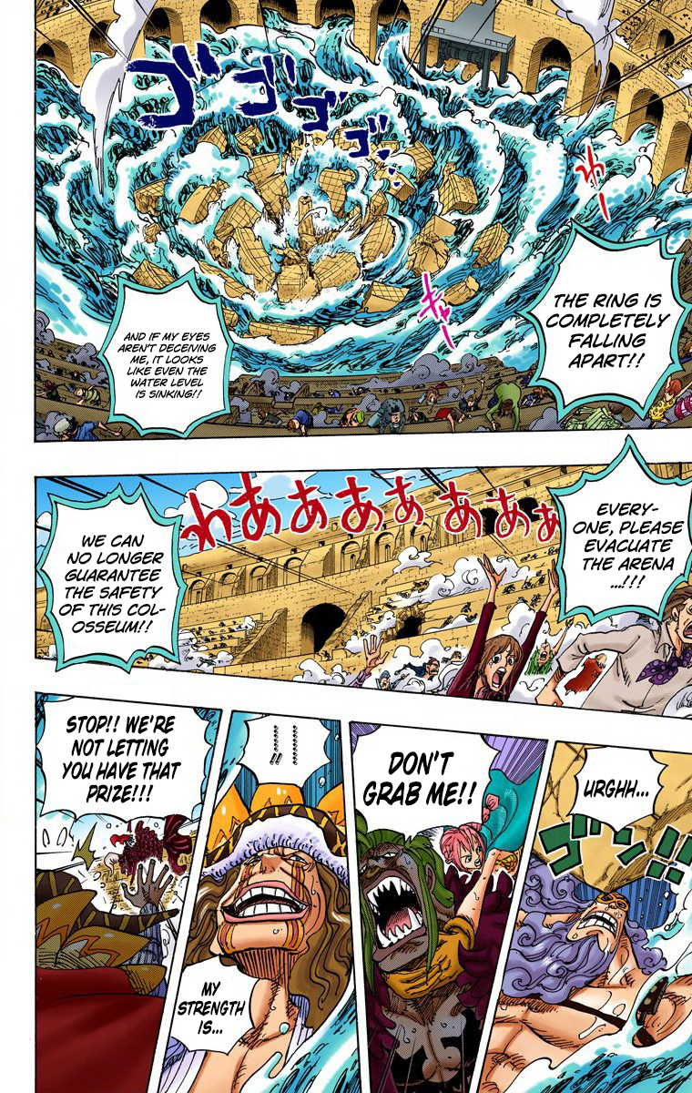 One Piece (Official Colored) Chapter 744 page 3 - 