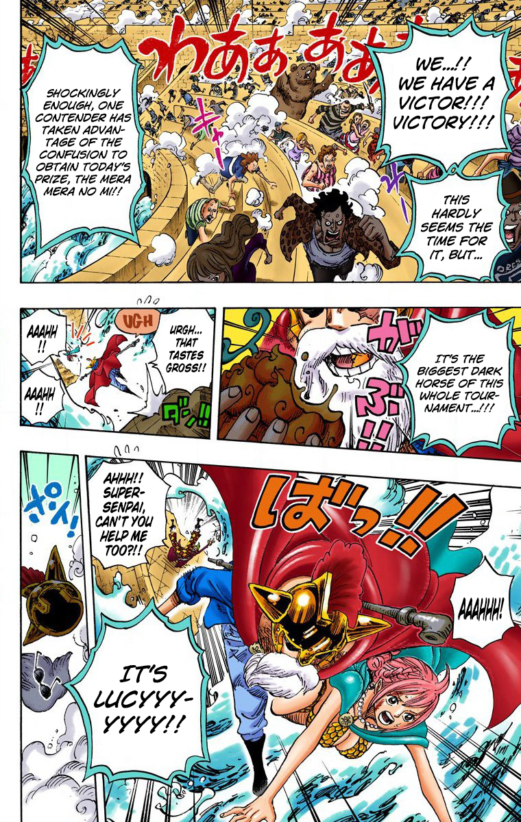 One Piece (Official Colored) Chapter 744 page 5 - 