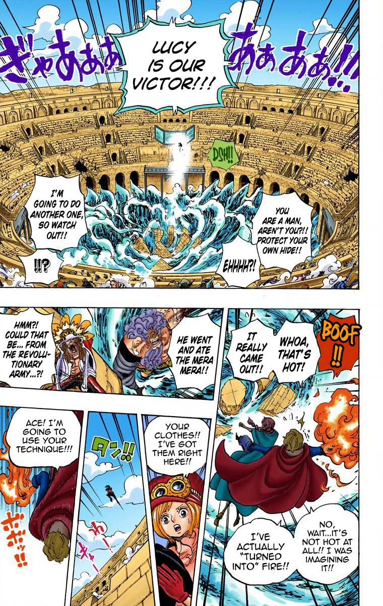 One Piece (Official Colored) Chapter 744 page 6 - 