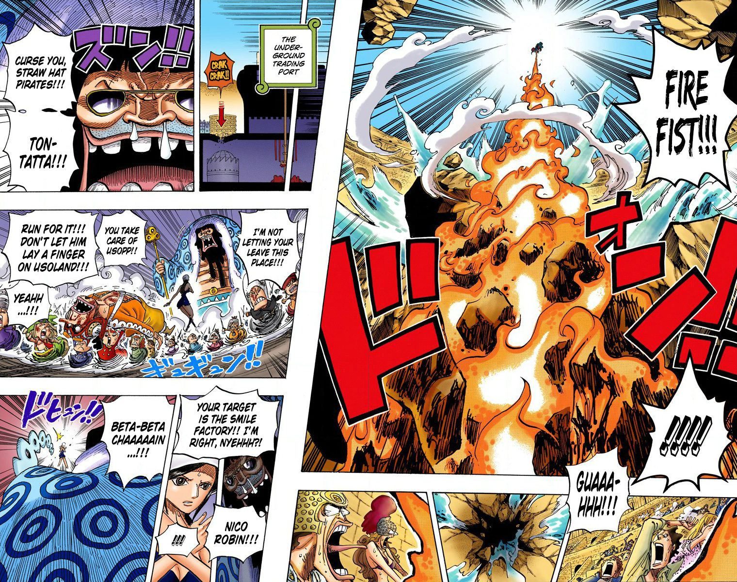 One Piece (Official Colored) Chapter 744 page 7 - 