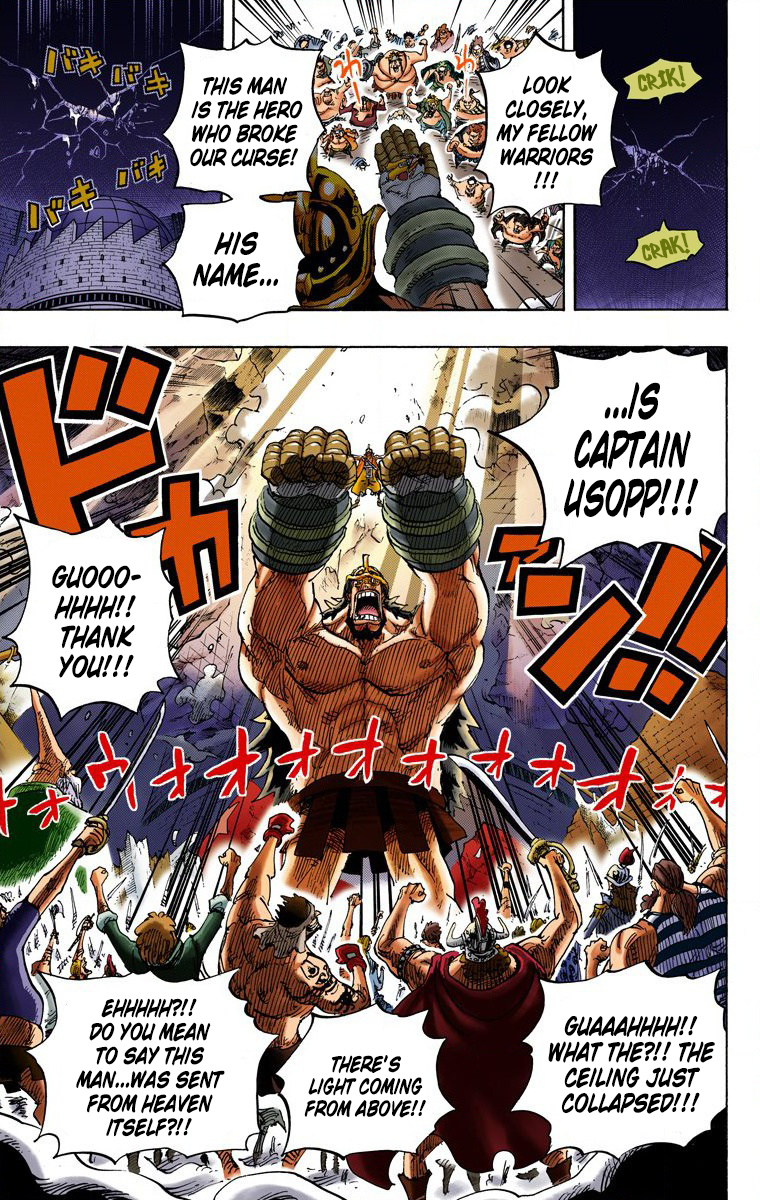 One Piece (Official Colored) Chapter 744 page 9 - 