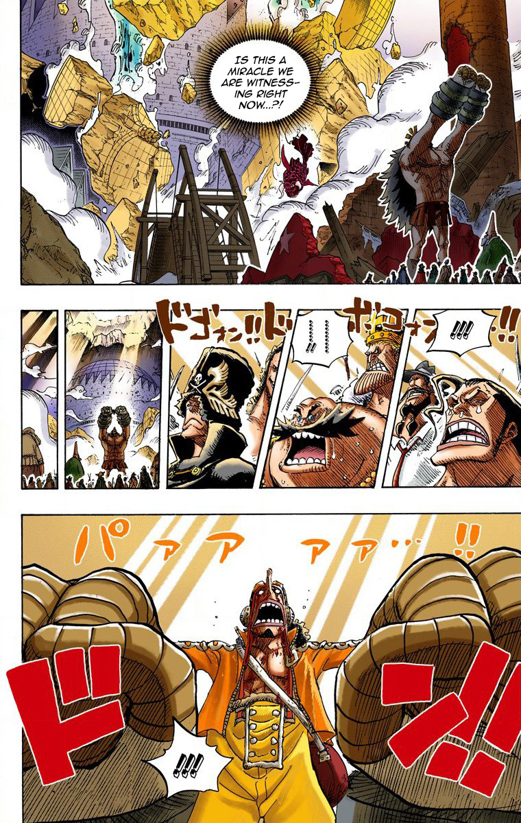 One Piece (Official Colored) Chapter 744 page 10 - 