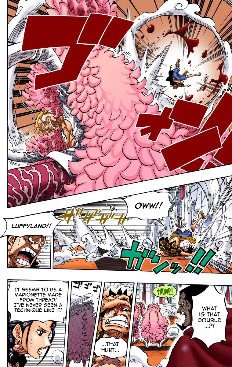 One Piece (Official Colored) Chapter 745 page 11 - 