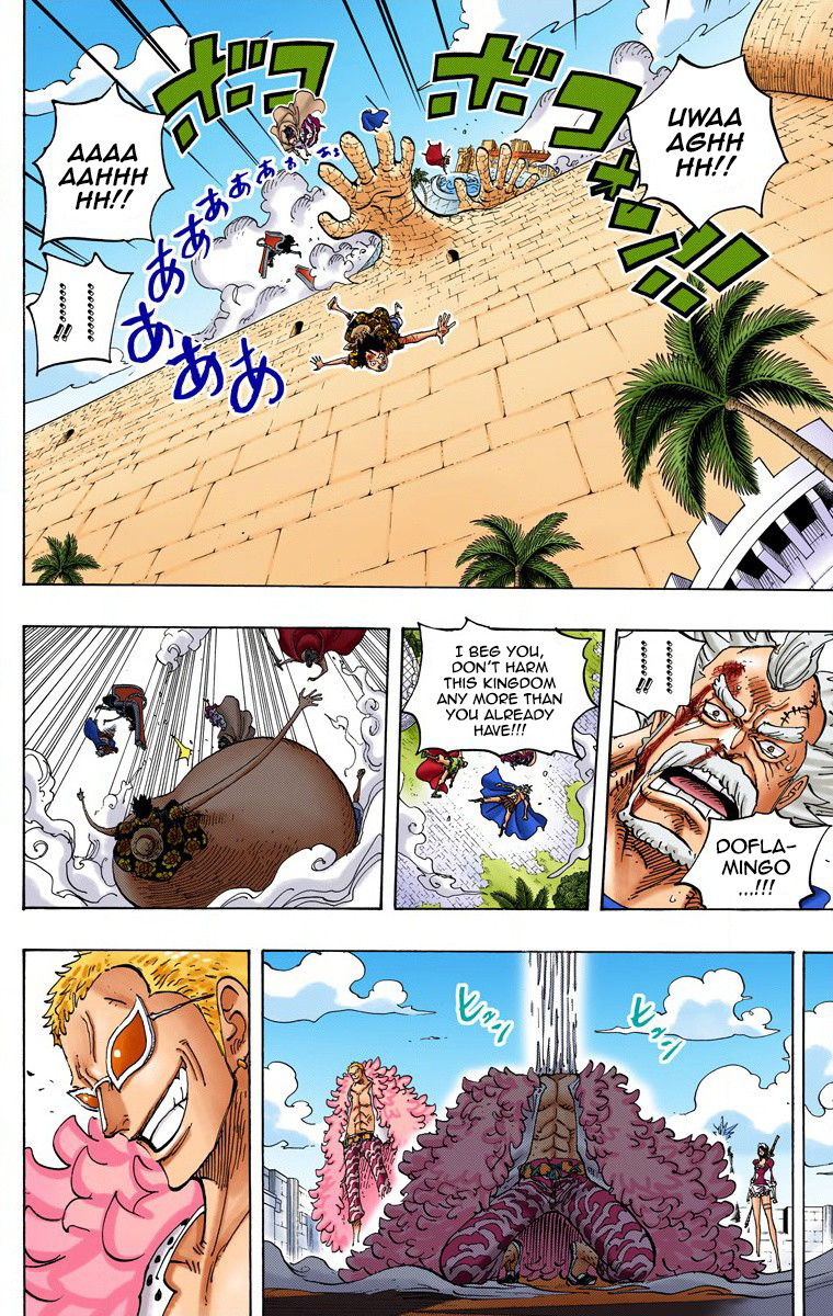 One Piece (Official Colored) Chapter 745 page 13 - 