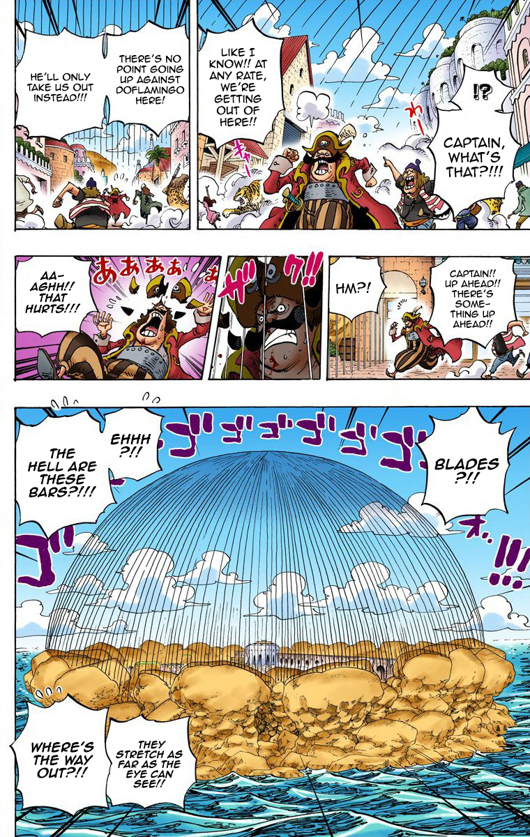 One Piece (Official Colored) Chapter 745 page 15 - 