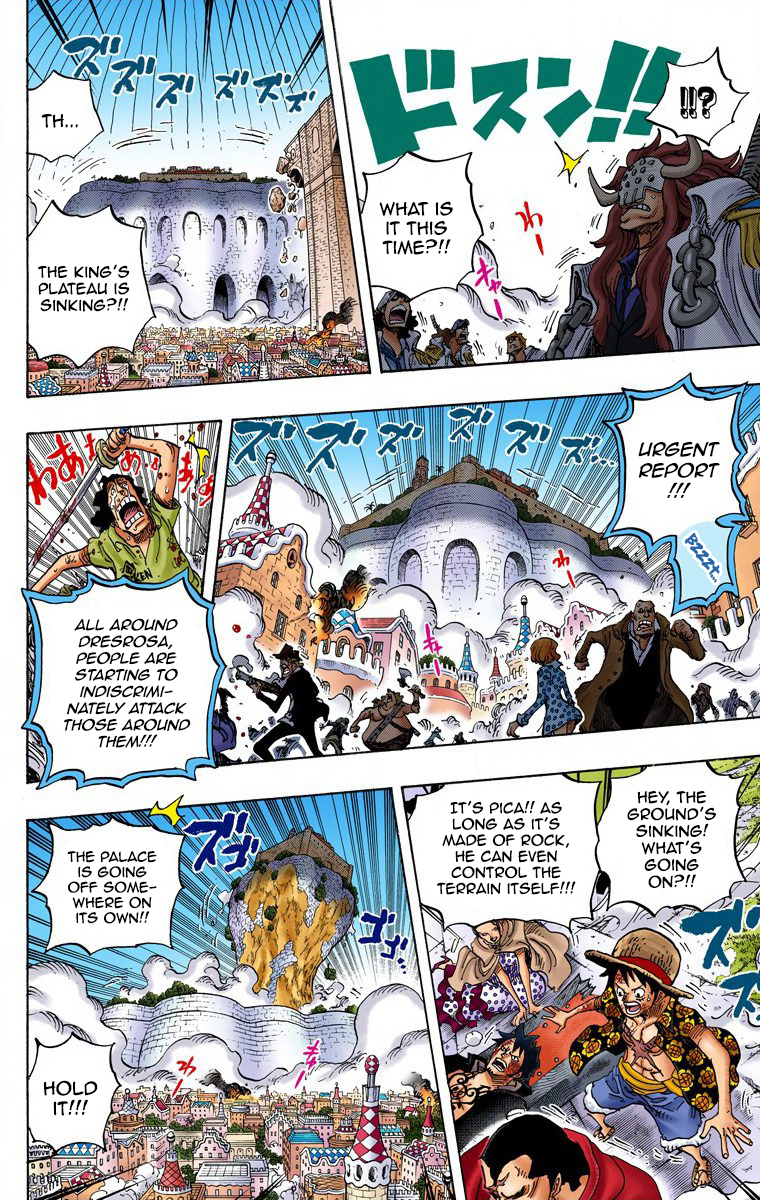 One Piece (Official Colored) Chapter 745 page 17 - 