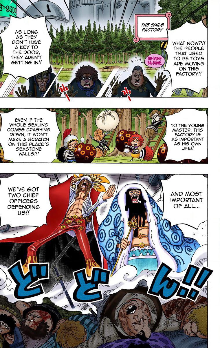 One Piece (Official Colored) Chapter 745 page 4 - 