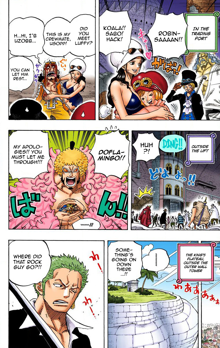 One Piece (Official Colored) Chapter 745 page 5 - 