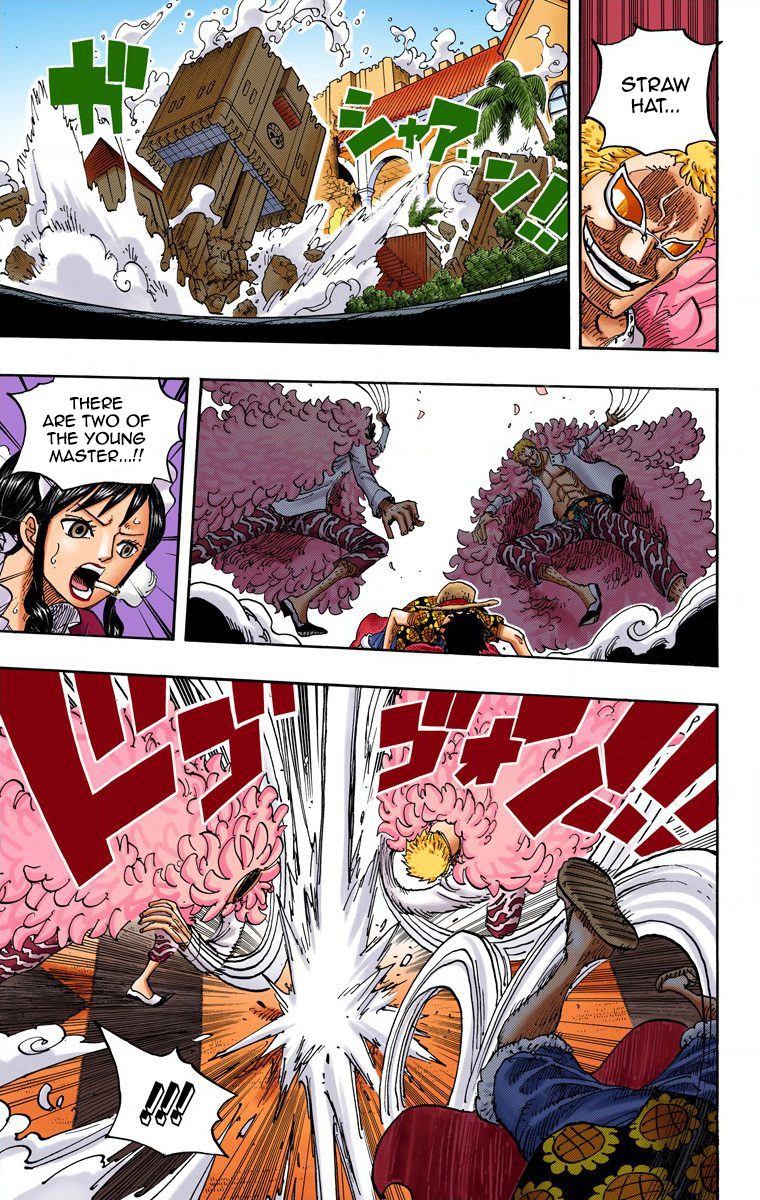 One Piece (Official Colored) Chapter 745 page 8 - 