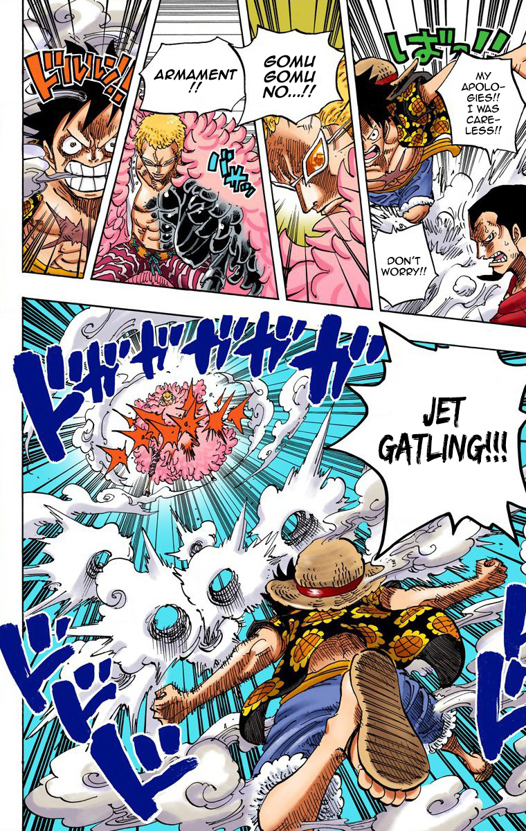 One Piece (Official Colored) Chapter 745 page 9 - 
