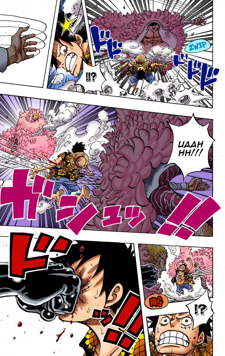 One Piece (Official Colored) Chapter 745 page 10 - 