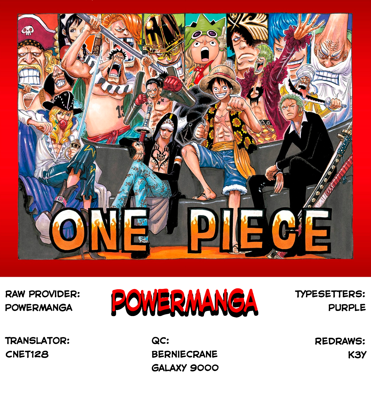 One Piece (Official Colored) Chapter 746 page 1 - 