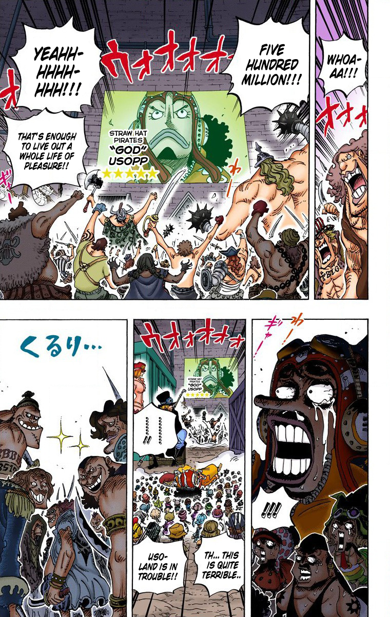 One Piece (Official Colored) Chapter 746 page 11 - 