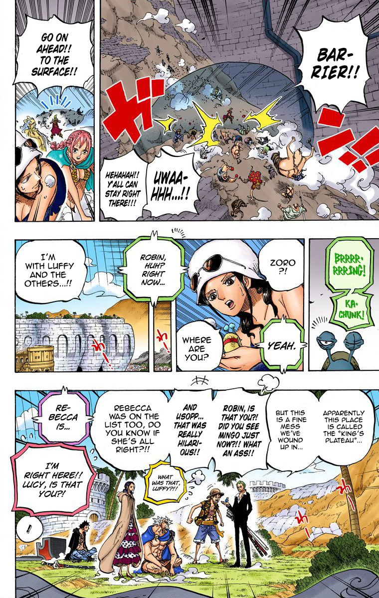 One Piece (Official Colored) Chapter 746 page 14 - 