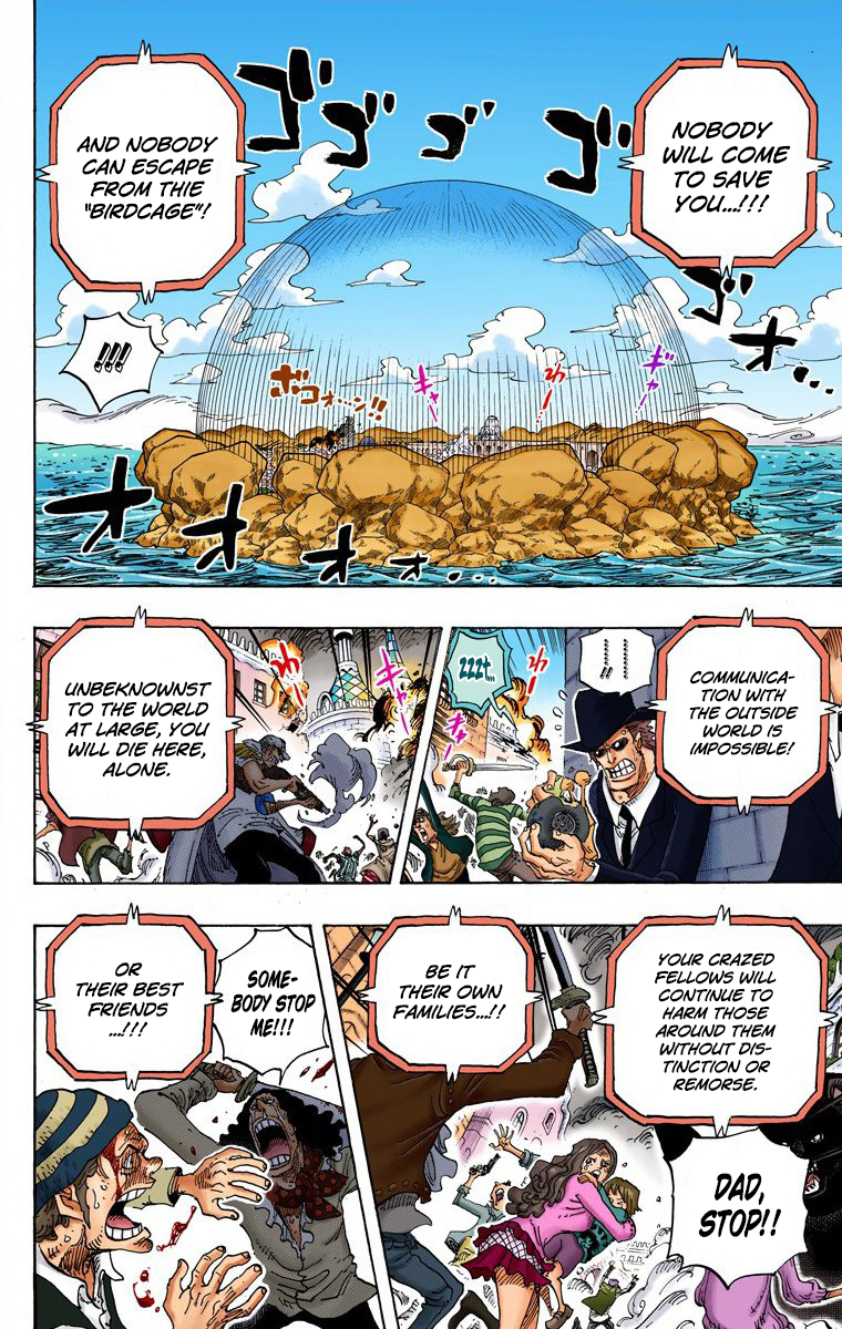 One Piece (Official Colored) Chapter 746 page 3 - 
