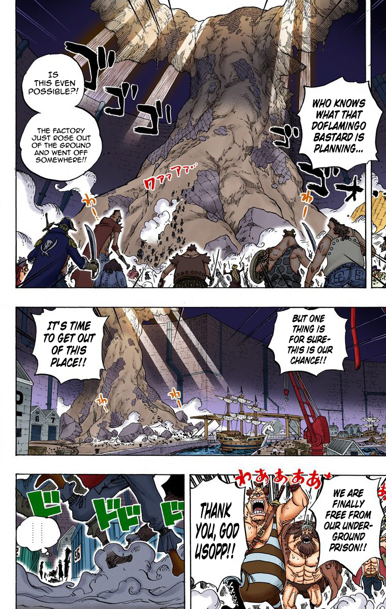 One Piece (Official Colored) Chapter 746 page 5 - 