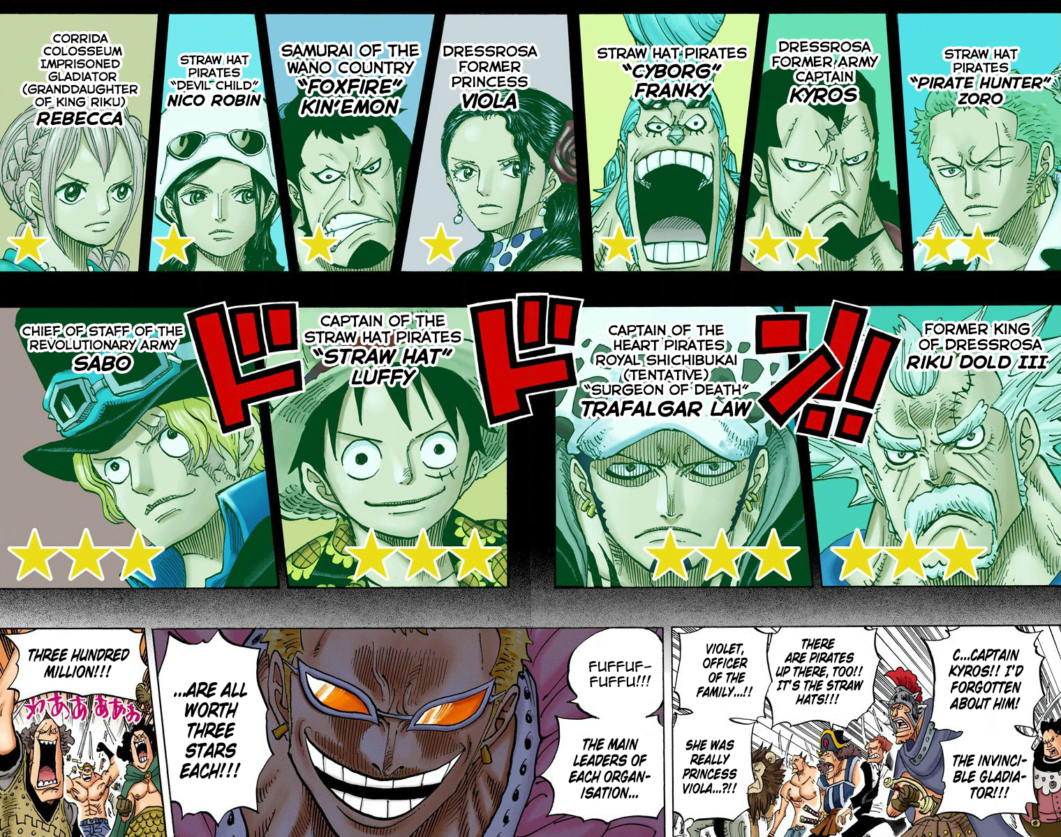 One Piece (Official Colored) Chapter 746 page 9 - 