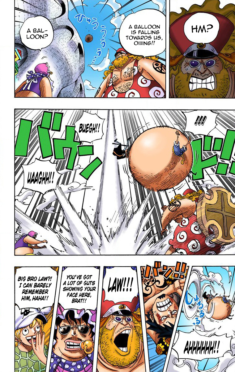 One Piece (Official Colored) Chapter 747 page 12 - 