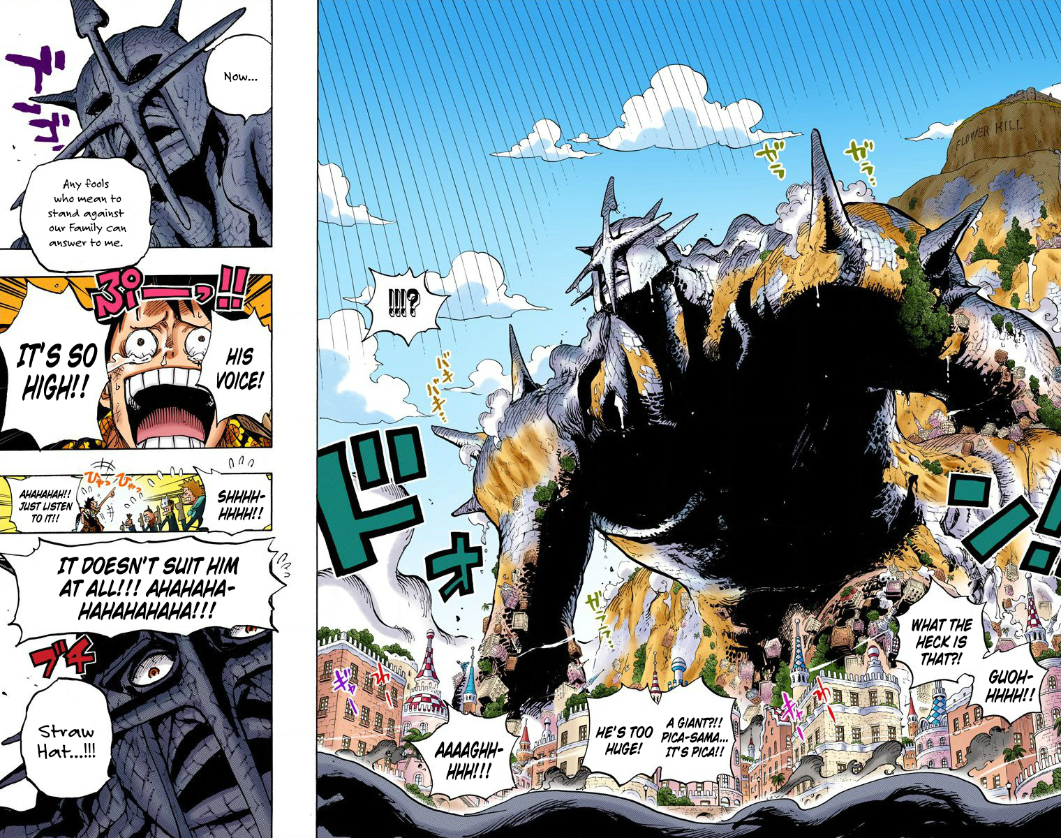 One Piece (Official Colored) Chapter 747 page 18 - 