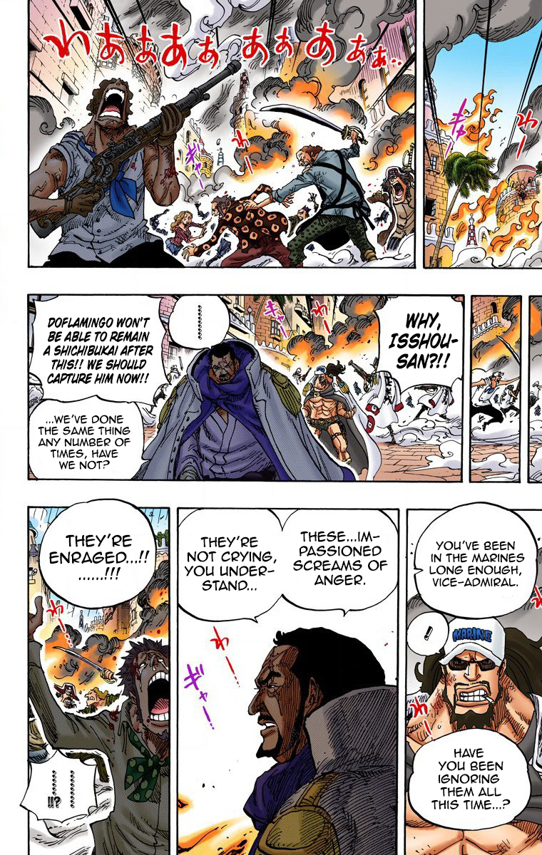 One Piece (Official Colored) Chapter 747 page 5 - 