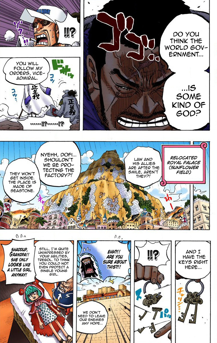 One Piece (Official Colored) Chapter 747 page 6 - 