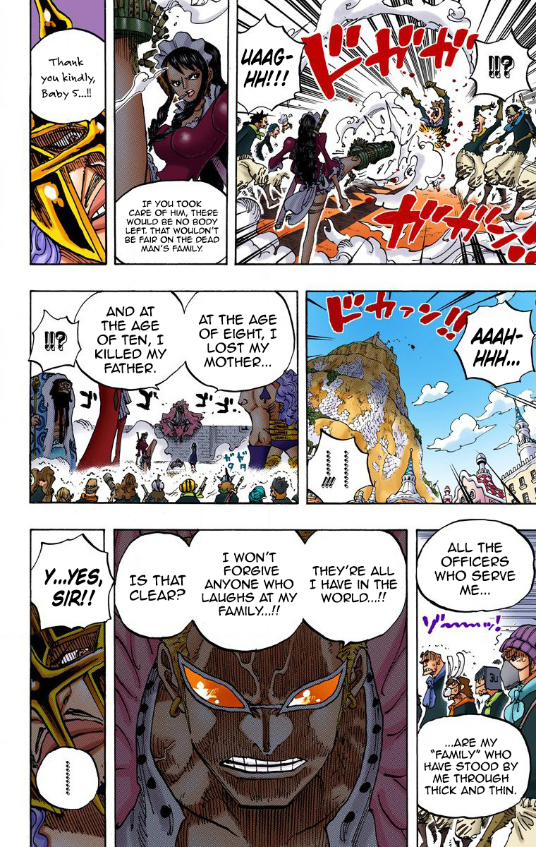 One Piece (Official Colored) Chapter 747 page 10 - 