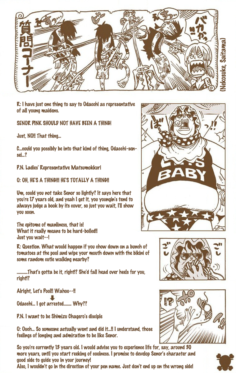One Piece (Official Colored) Chapter 748 page 16 - 