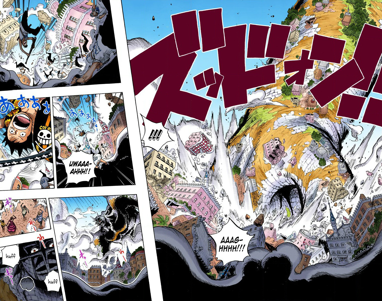 One Piece (Official Colored) Chapter 748 page 5 - 