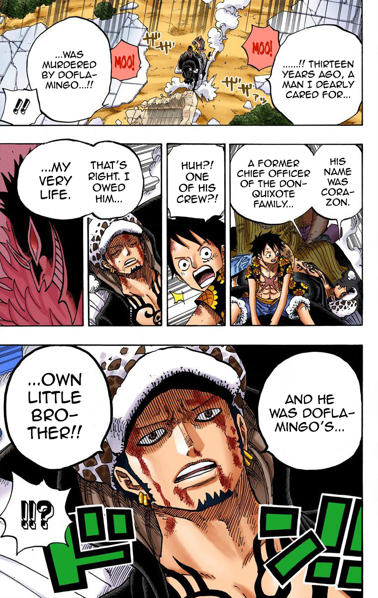 One Piece (Official Colored) Chapter 749 page 15 - 