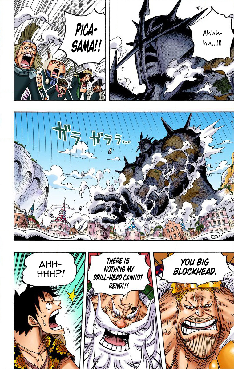 One Piece (Official Colored) Chapter 749 page 3 - 