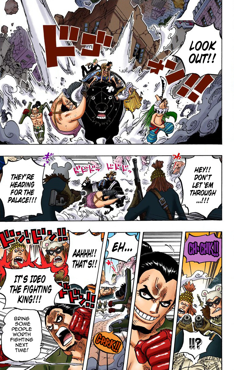 One Piece (Official Colored) Chapter 749 page 4 - 