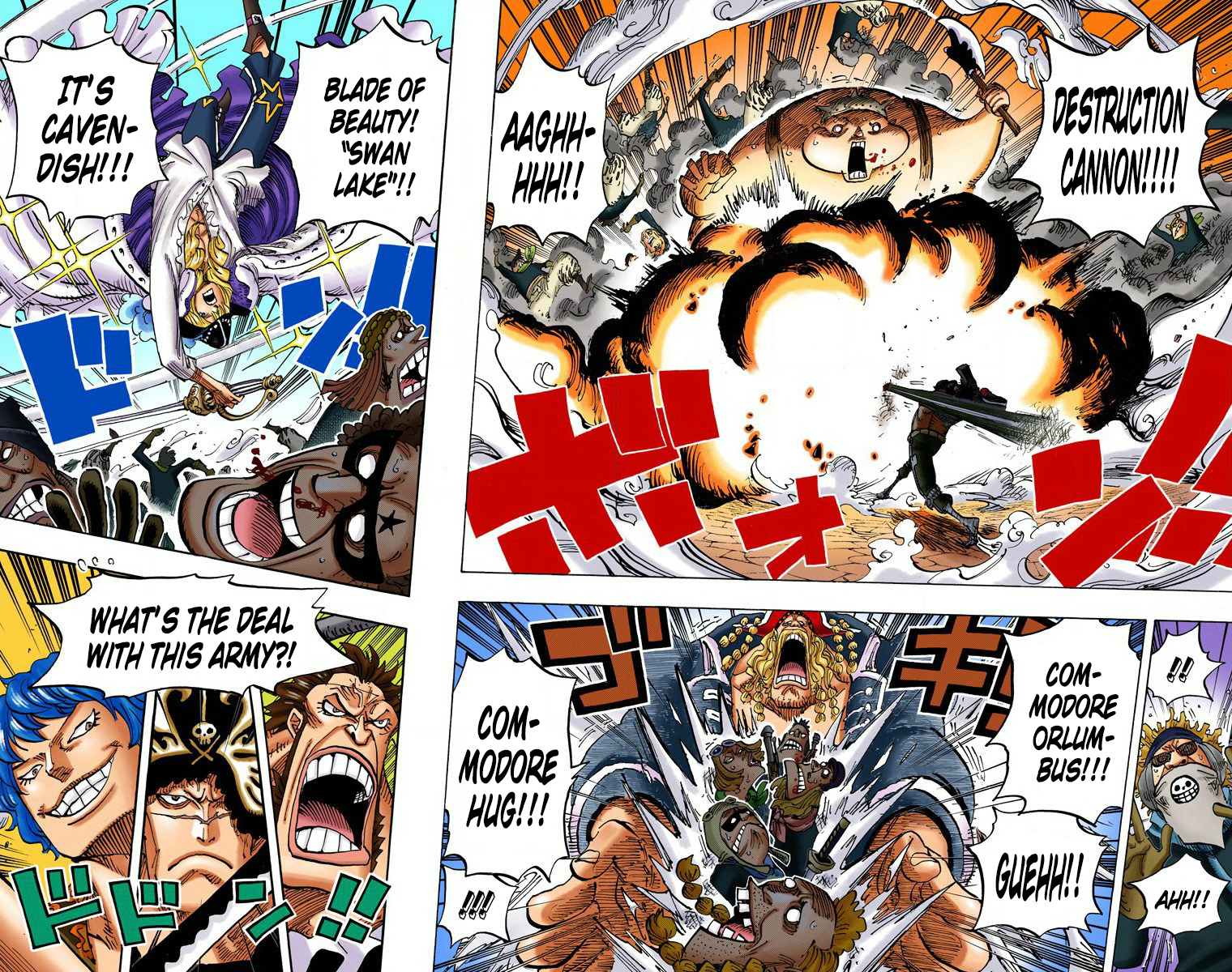One Piece (Official Colored) Chapter 749 page 5 - 