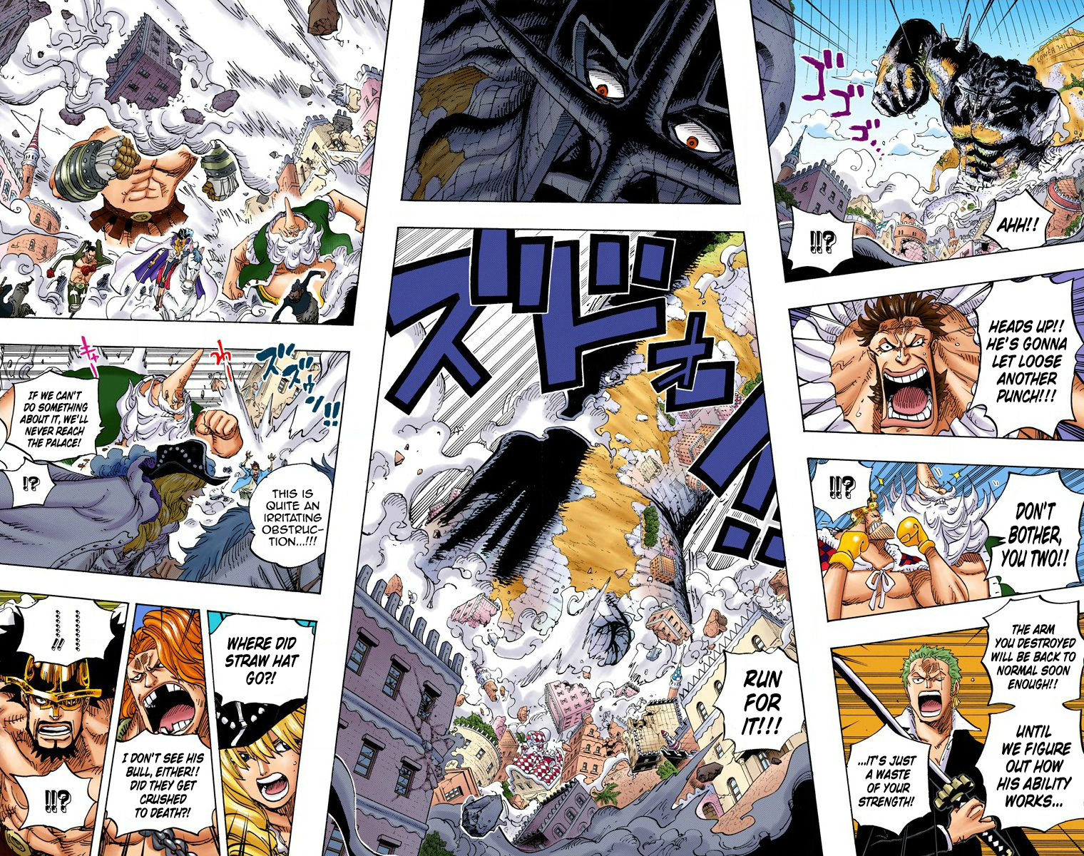 One Piece (Official Colored) Chapter 749 page 6 - 