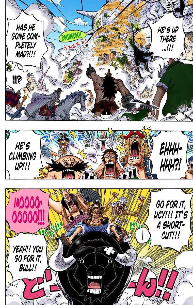 One Piece (Official Colored) Chapter 749 page 7 - 