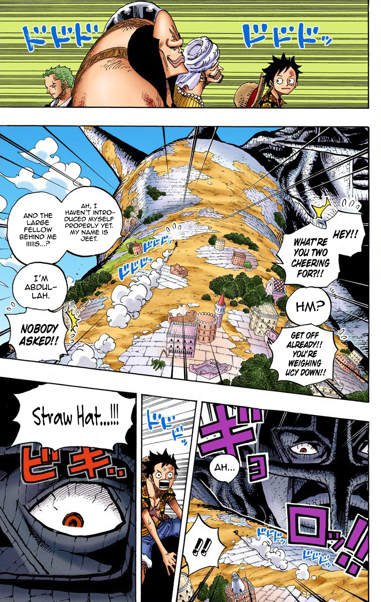 One Piece (Official Colored) Chapter 749 page 8 - 