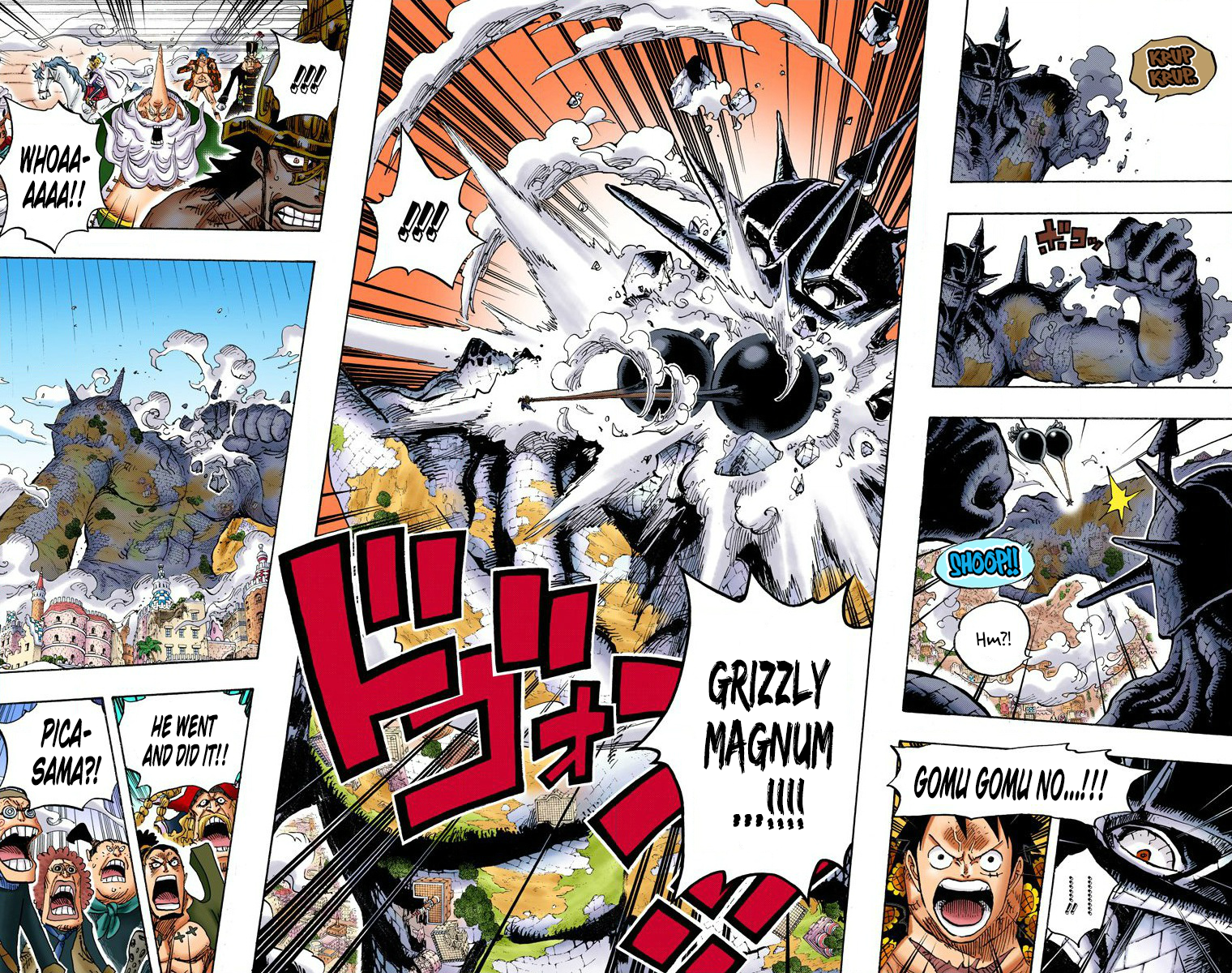 One Piece (Official Colored) Chapter 749 page 9 - 