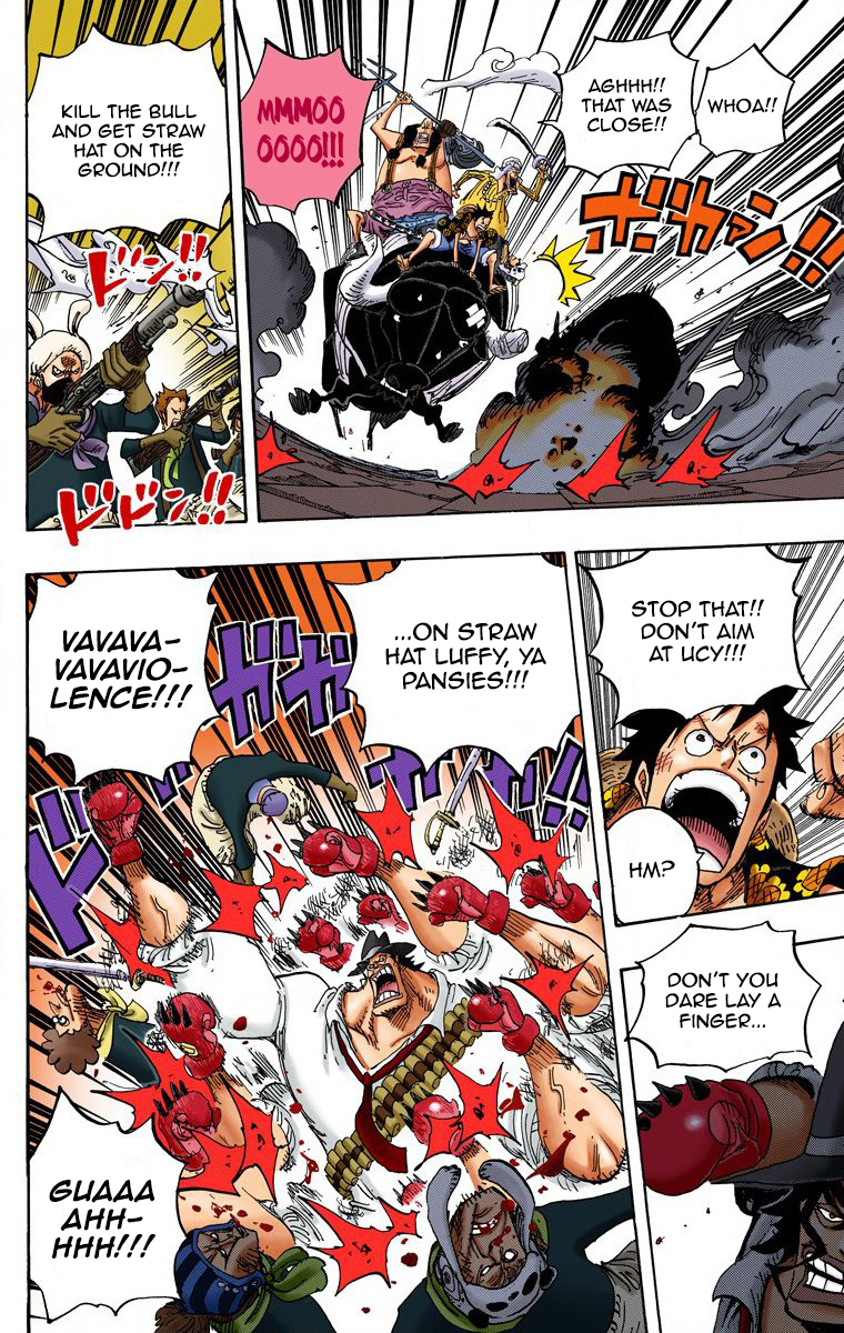 One Piece (Official Colored) Chapter 751 page 11 - 