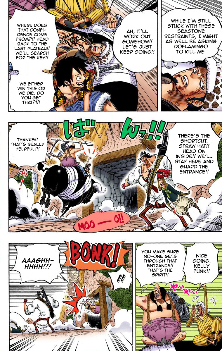 One Piece (Official Colored) Chapter 751 page 13 - 