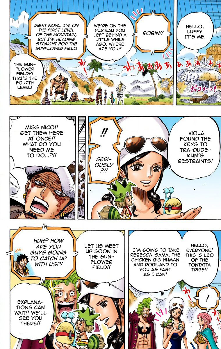 One Piece (Official Colored) Chapter 751 page 15 - 