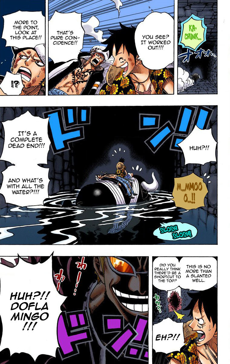 One Piece (Official Colored) Chapter 751 page 16 - 
