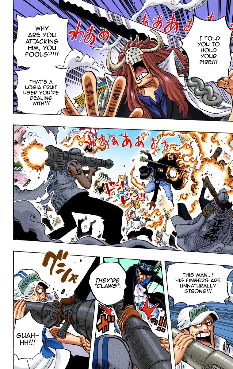 One Piece (Official Colored) Chapter 751 page 3 - 