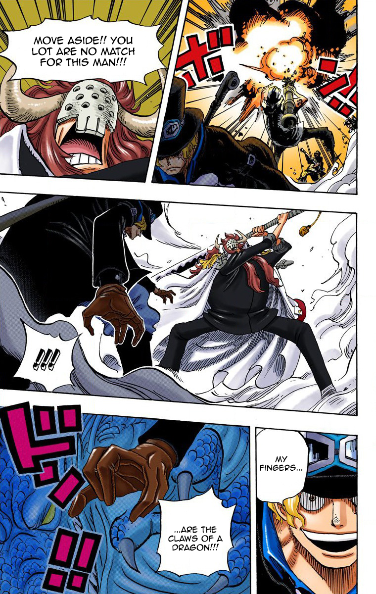 One Piece (Official Colored) Chapter 751 page 4 - 